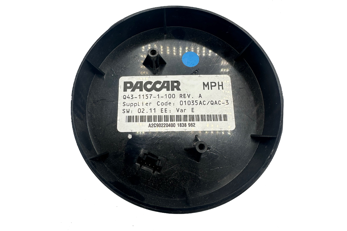 Paccar, MPH Guage, Q43-1157-1-100