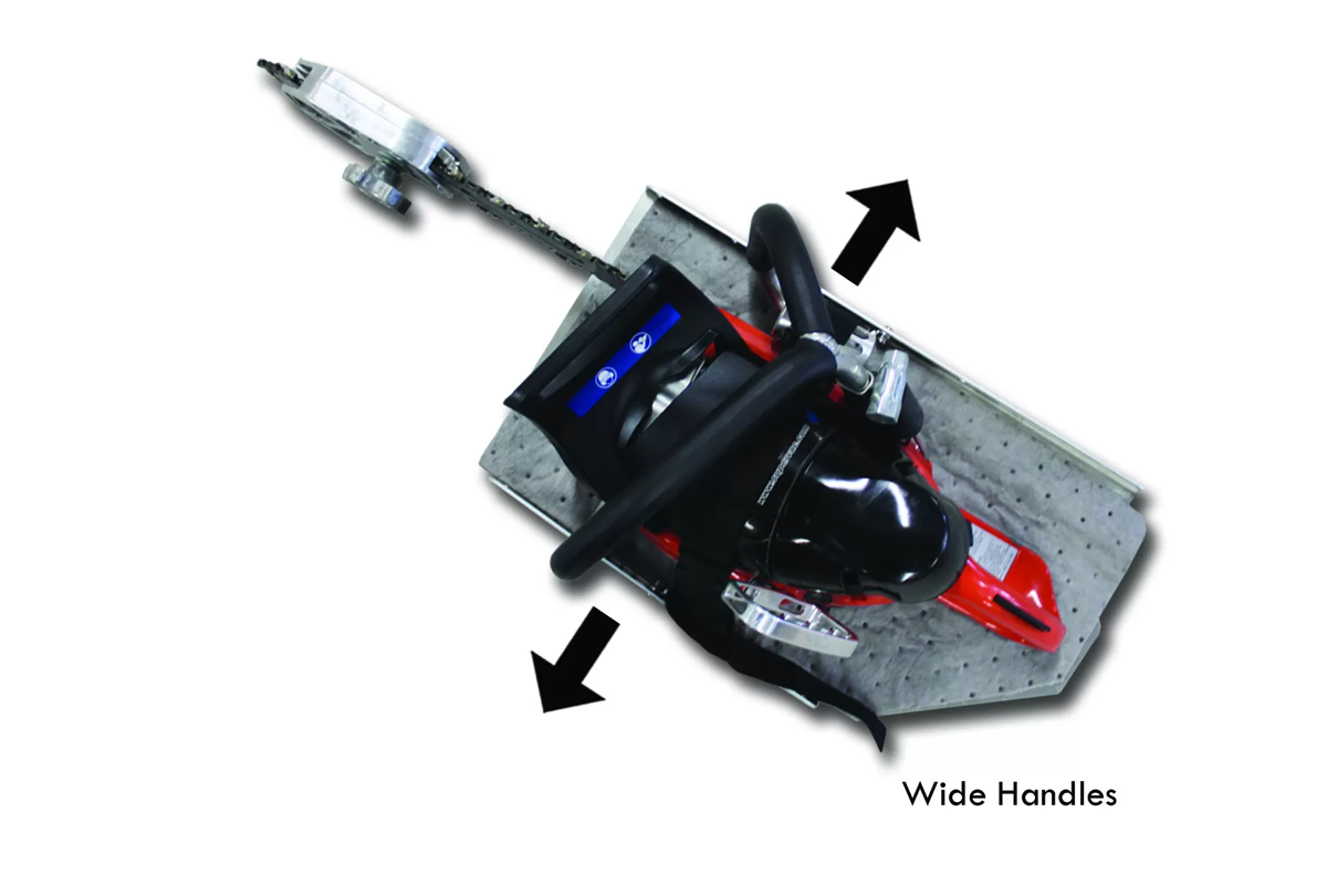 Adjustable Chain Saw Mount, QM-ACSM-1