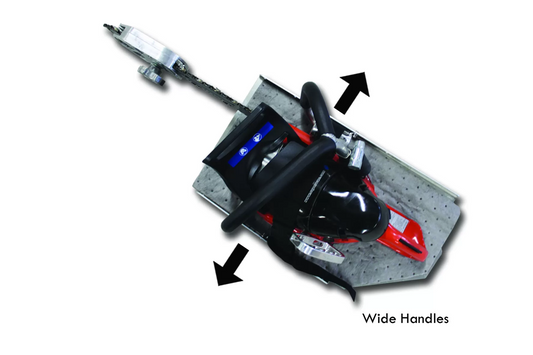 Adjustable Chain Saw Mount, QM-ACSM-1