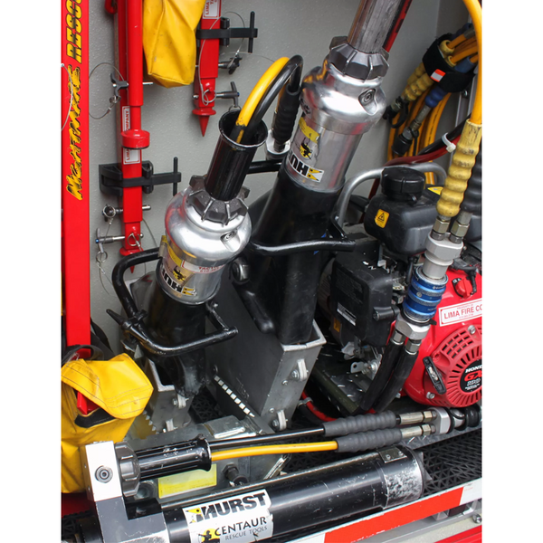 3095 Quick Mount Extrication Holder, Cutter, QM-ET-C