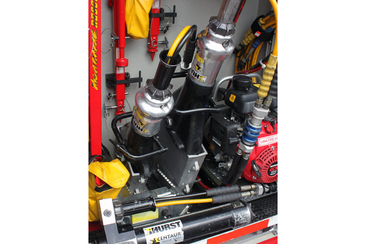 3095 Quick Mount Extrication Holder, Cutter, QM-ET-C