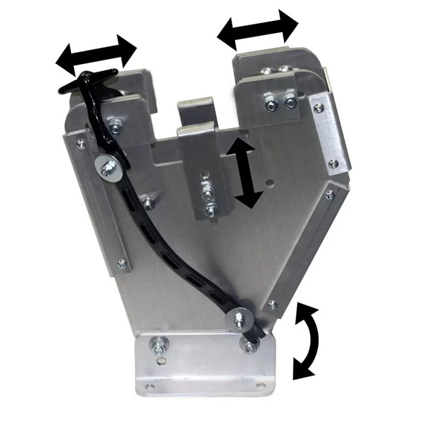 3095 Quick Mount Multiple Extrication Tool Holder, QM-ET-MV