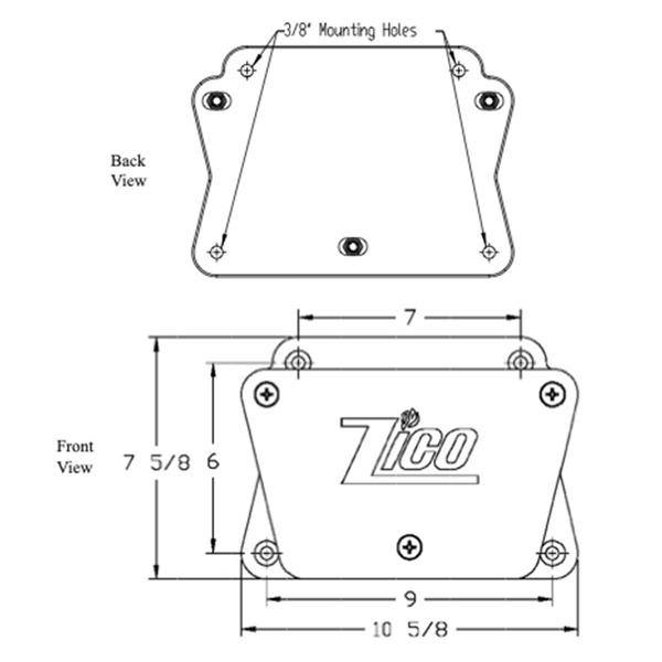 Heavy Rescue Mount - Sure Grip XL - Spreader, Combi or Cutter Bracket, SG-VM-XL