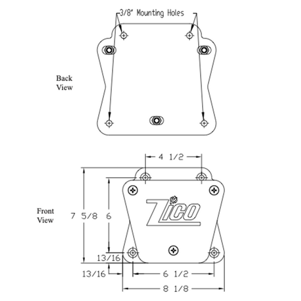Heavy Rescue Mount - Sure Grip XL - Spreader, Combi or Cutter Bracket, SG-VM-XL