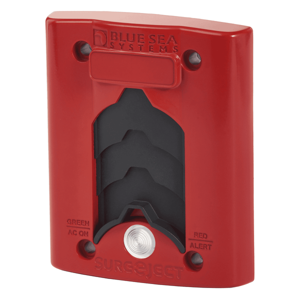 Blue Sea Sure Eject Cover, Yellow or Red, 40-7820, 40-7821