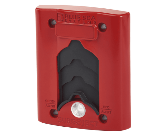 Blue Sea Sure Eject Cover, Yellow or Red, 40-7820, 40-7821