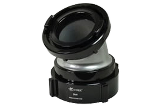 Kochek Adapter, SKE-R, 30° Elbow w/ Swivel Rocker Lug Female x Storz