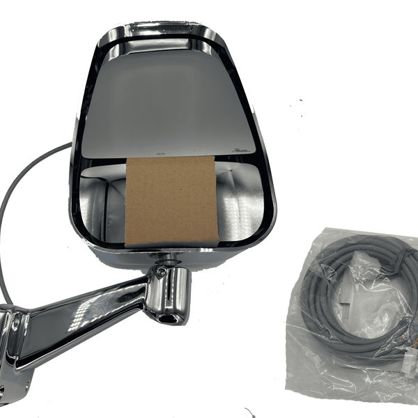 Ramco Mirrors, Chrome Driverside and Officerside Mirrors, CRM-310-1350-PHCHR