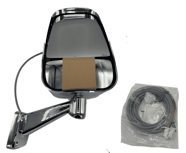 Ramco Mirrors, Chrome Driverside and Officerside Mirrors, CRM-310-1350-PHCHR