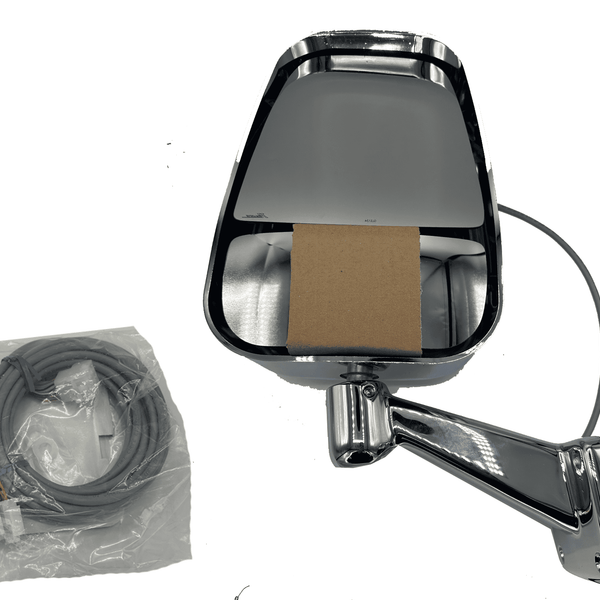 Ramco Mirrors, Chrome Driverside and Officerside Mirrors, CRM-310-1350-PHCHR