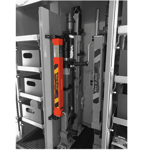 ResQJack, Apex X-Strut Vertical Jack Mount, RQJ-0006-00 (RQJ-106)
