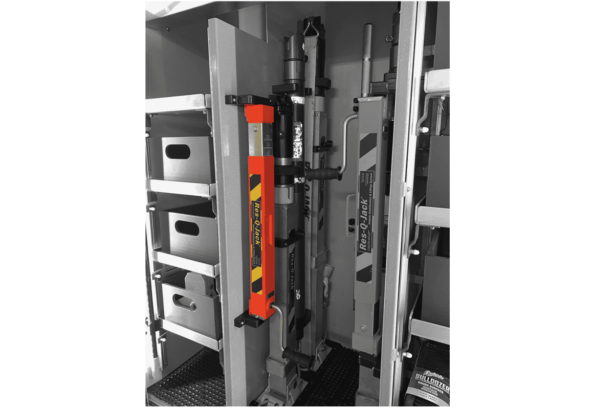 ResQJack, Apex X-Strut Vertical Jack Mount, RQJ-0006-00 (RQJ-106)