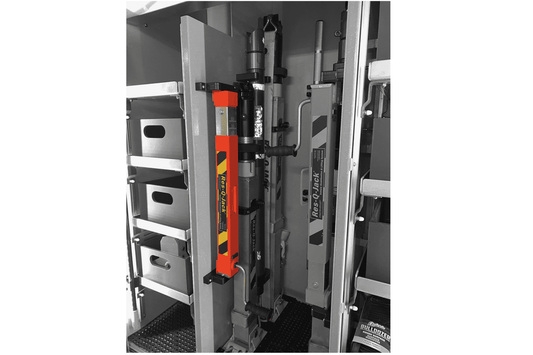 ResQJack, Apex X-Strut Vertical Jack Mount, RQJ-0006-00 (RQJ-106)