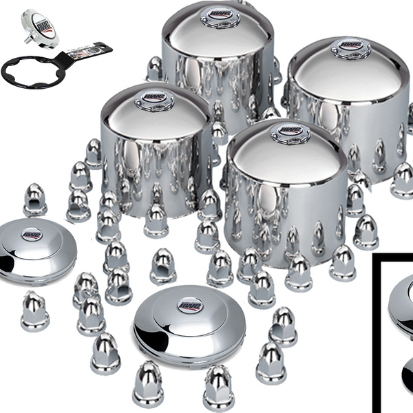 Wheel Trim Kits, Real Wheels, Single & Tandem Axle,  RW8152,