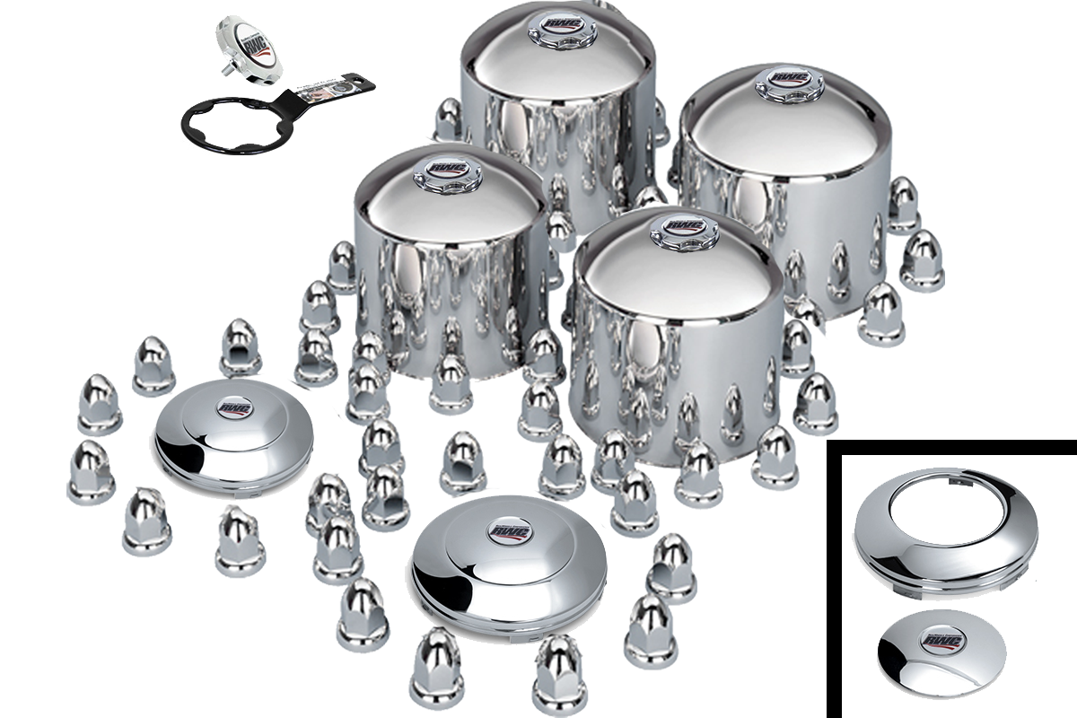 Wheel Trim Kits, Real Wheels, Single & Tandem Axle,  RW8152,