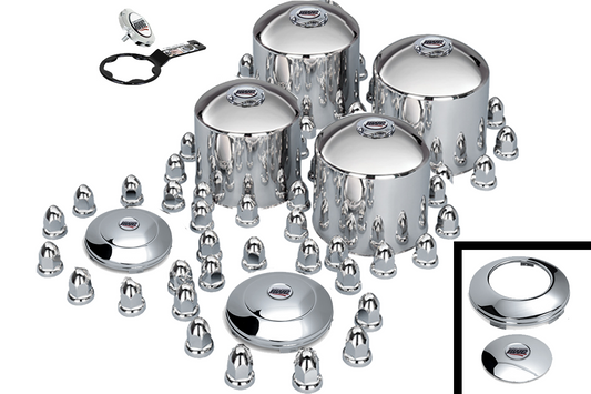 Wheel Trim Kits, Real Wheels, Single & Tandem Axle,  RW8152,