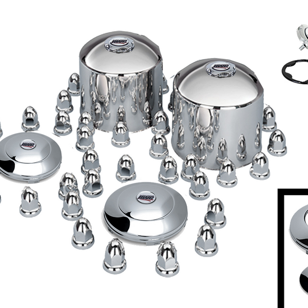 Wheel Trim Kits, Real Wheels, Single & Tandem Axle,  RW8152,