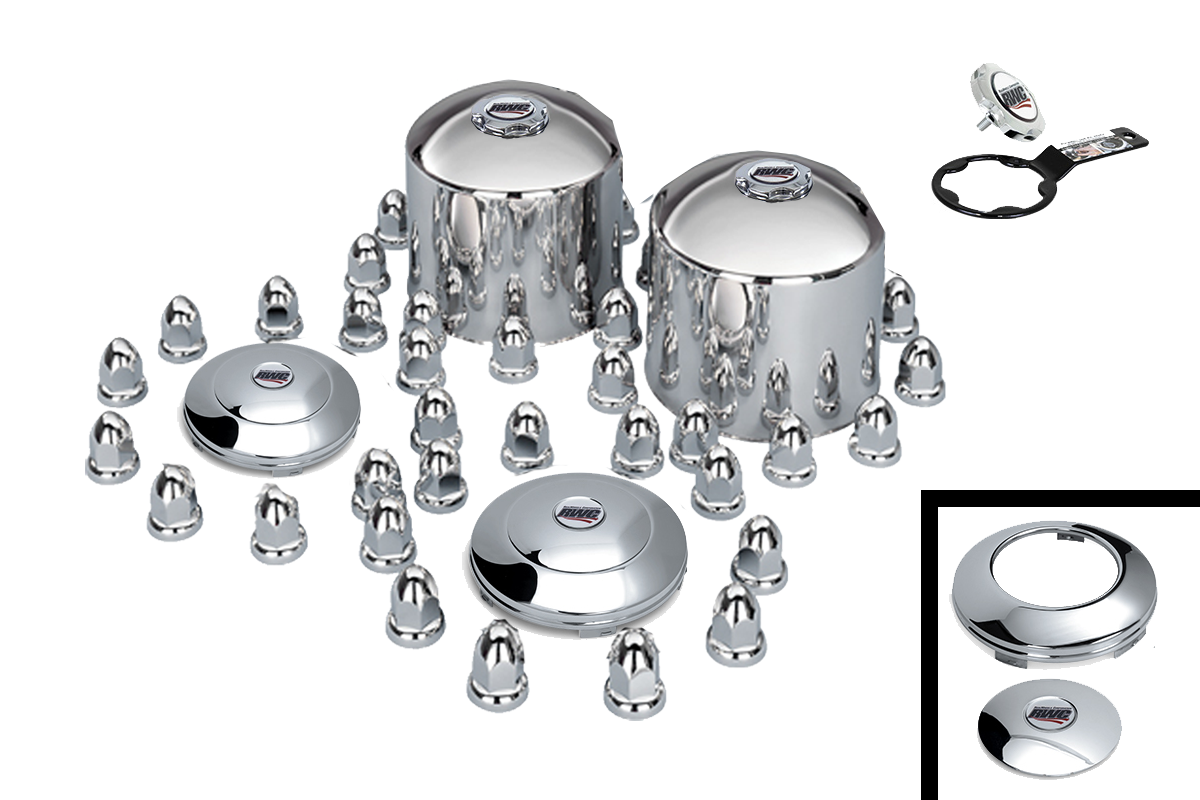 Wheel Trim Kits, Real Wheels, Single & Tandem Axle,  RW8152,