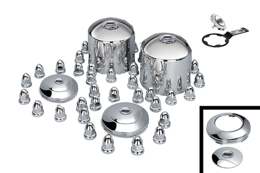 Wheel Trim Kits, Real Wheels, Single & Tandem Axle,  RW8152,