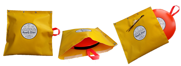 ResQ Disc - Disc with Quick Release Resq Bag/Protective Cover