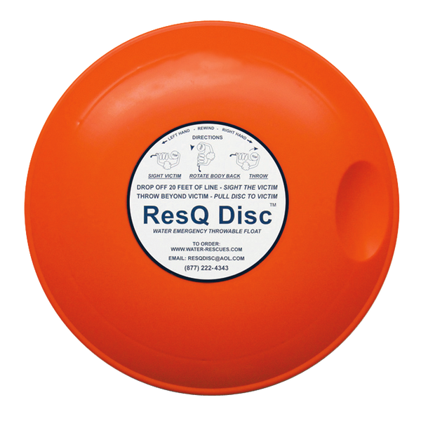 ResQ Disc - Disc with Quick Release Resq Bag/Protective Cover