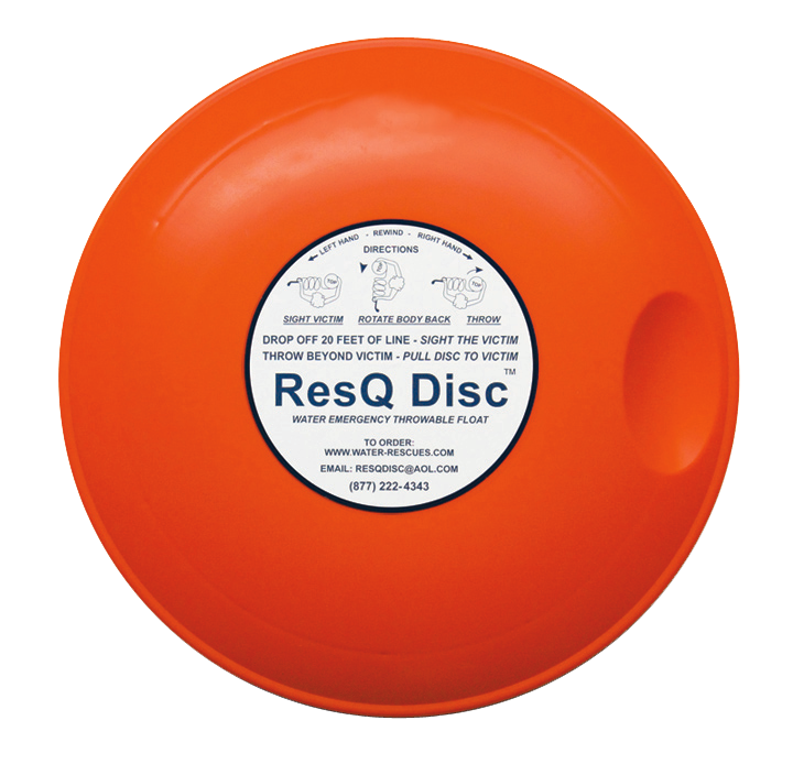 ResQ Disc - Disc with Quick Release Resq Bag/Protective Cover