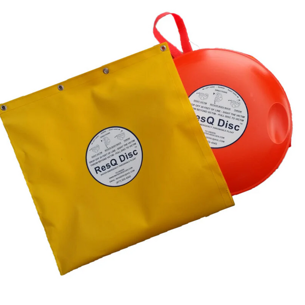 ResQ Disc - Disc with Quick Release Resq Bag/Protective Cover