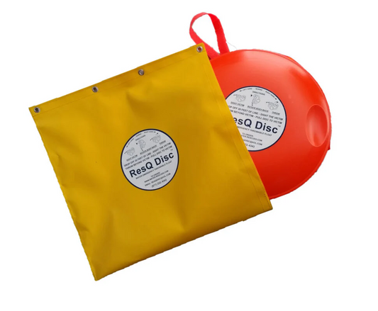 ResQ Disc - Disc with Quick Release Resq Bag/Protective Cover