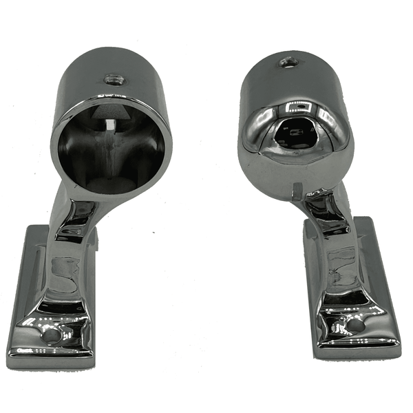 End Stanchion; Offset Right