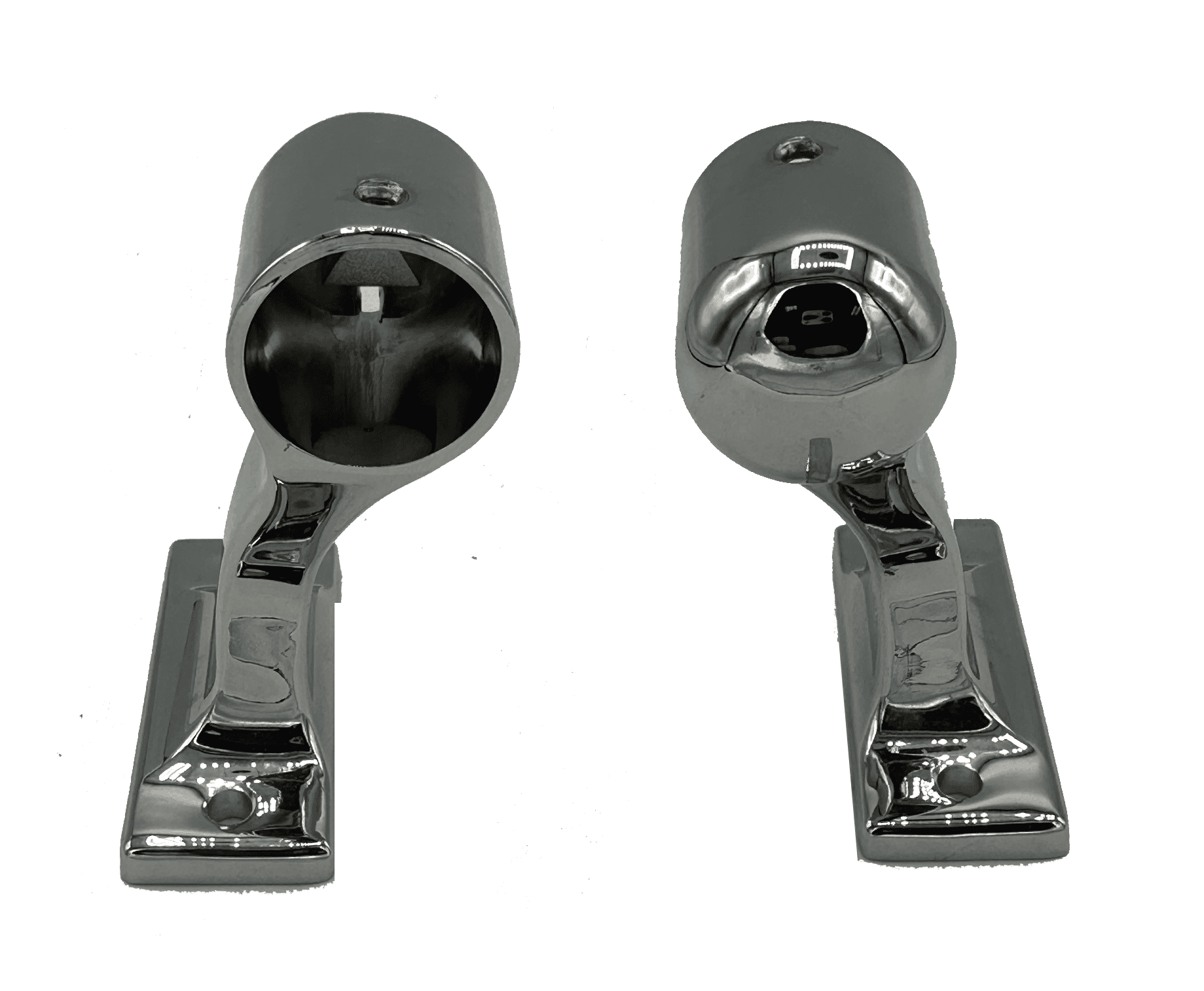 End Stanchion; Offset Right