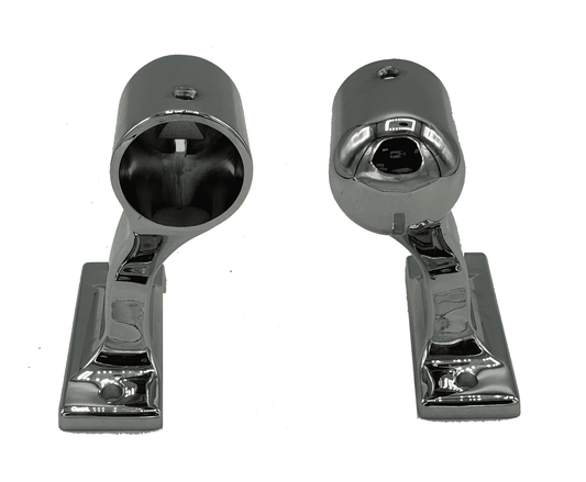 End Stanchion; Offset Right