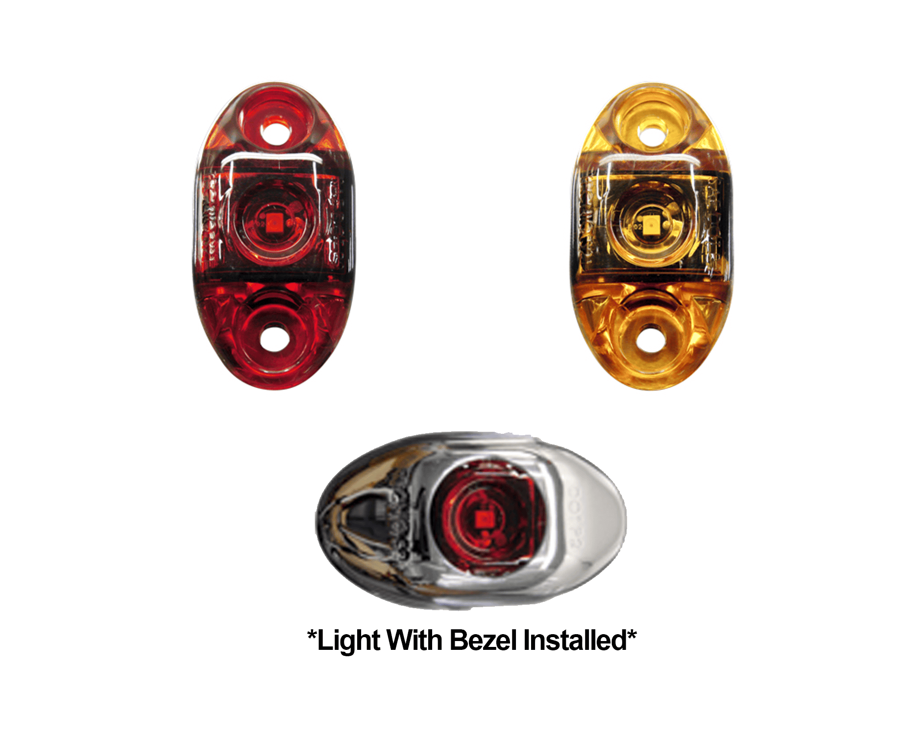 TecNiq S21: Heavy Duty Oval Marker Lamp