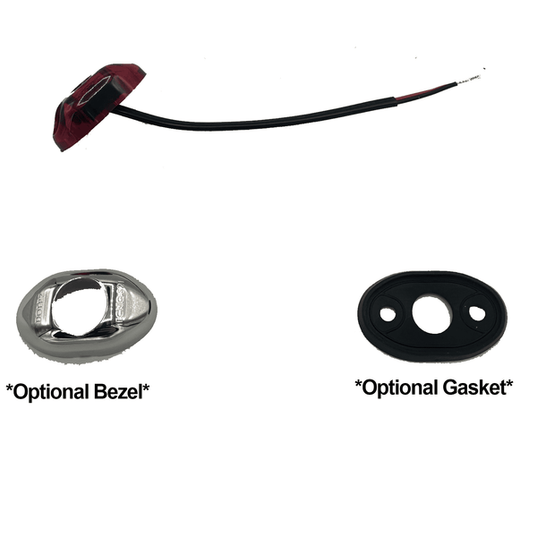 TecNiq S21: Heavy Duty Oval Marker Lamp