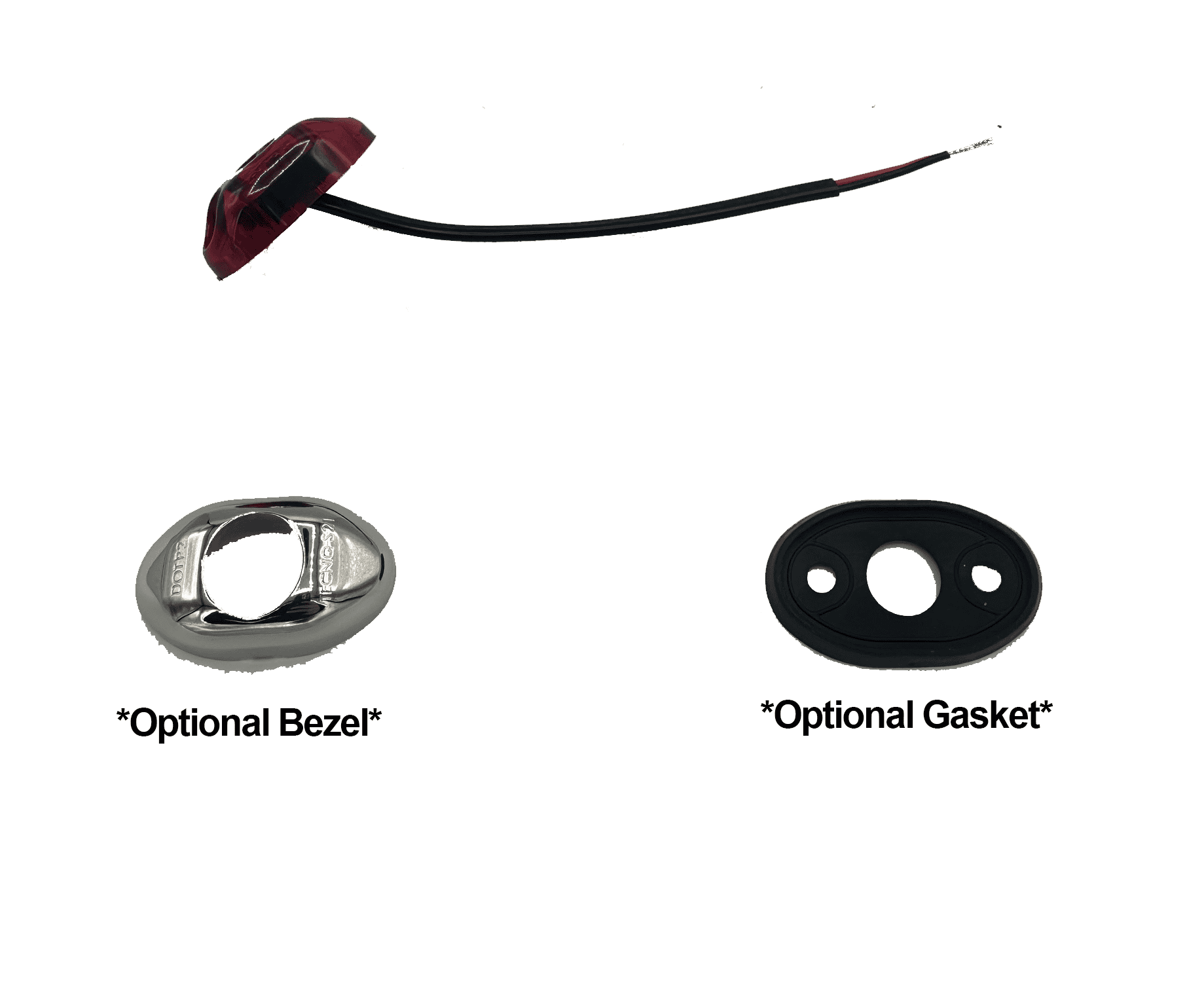 TecNiq S21: Heavy Duty Oval Marker Lamp