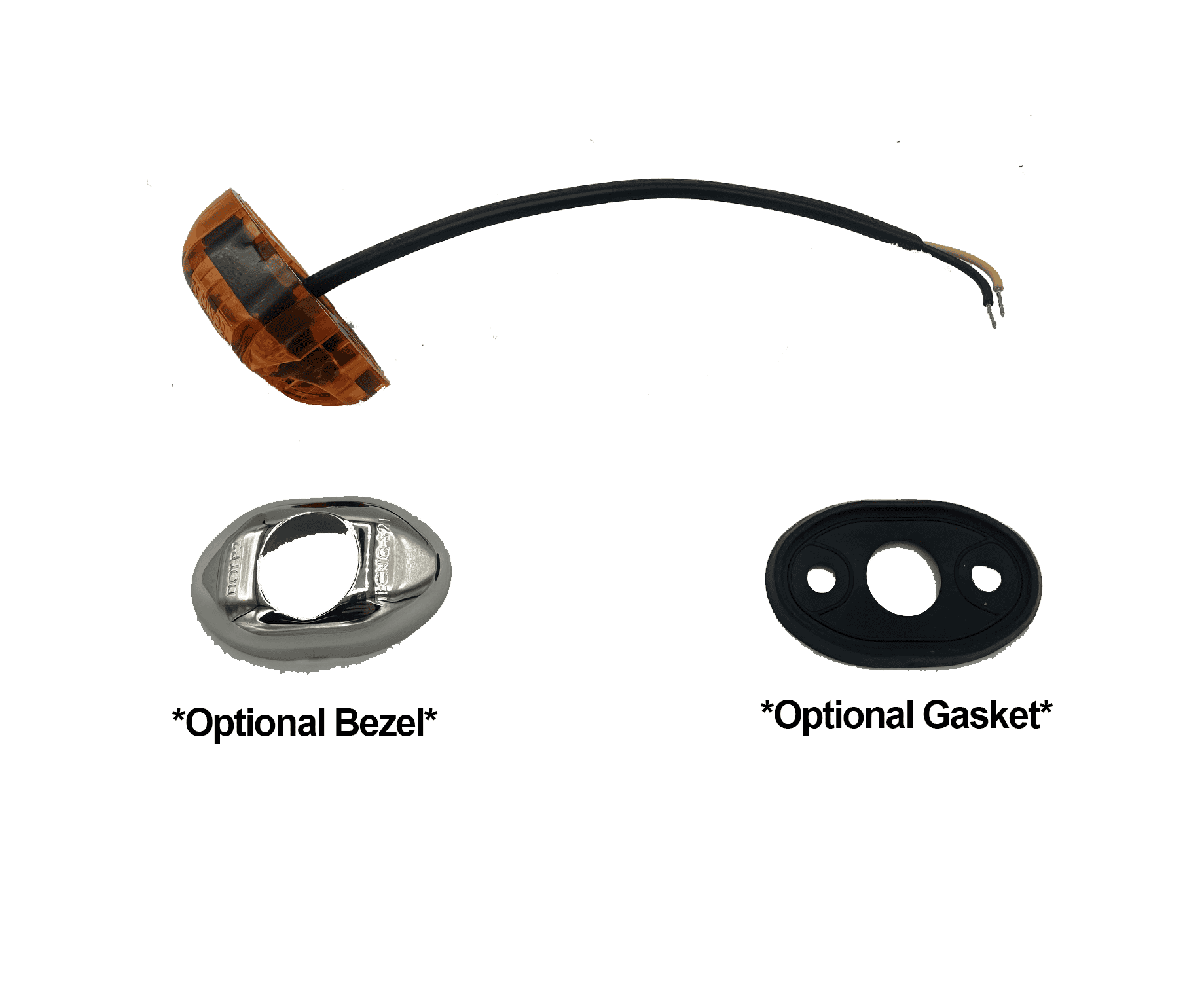 TecNiq S21: Heavy Duty Oval Marker Lamp