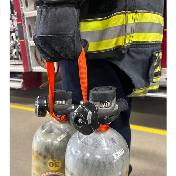Firefighter Straps, SCBA Bottle Hand Carry, SCBAHS