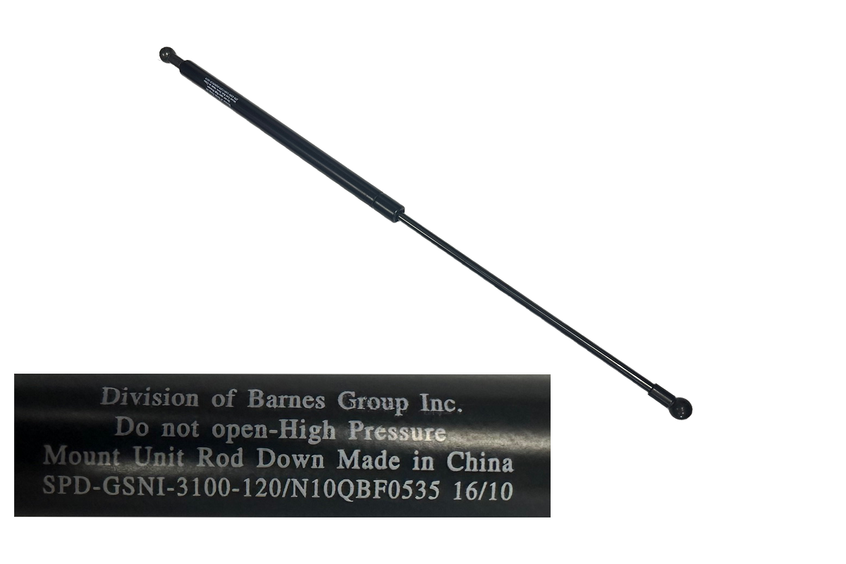 2x Gas Struts For RV Camper Doors – Heavy Duty Lift Supports By LaVanture (SPD-GSNI-3100-150 / LGP10-280-150)