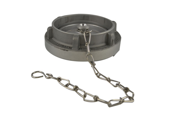 Storz Cap, Aluminum Hardcoated with Chain and Suction Gasket