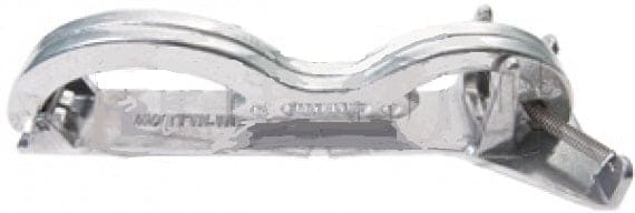 Holder with 2 Storz Wrenches (2-1/2" - 5") /w Bracket Steel - Double Ended