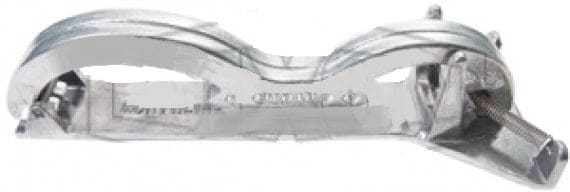 Holder with 4 Storz Wrenches (2-1/2" - 5") /w Bracket Steel - Double Ended,  SWB-S-4