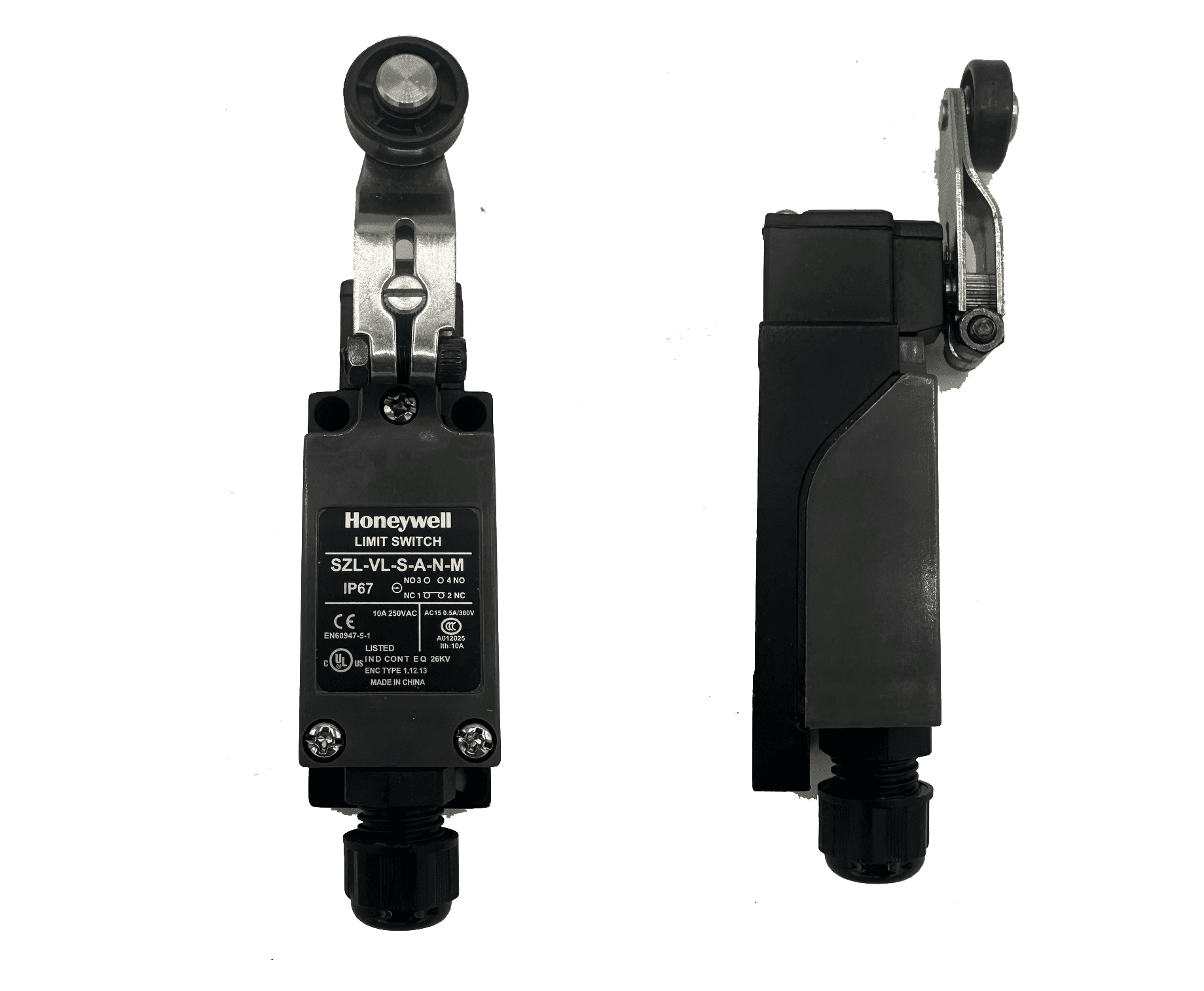 Honeywell, Switch Snap ACT SPDT 0.5A 380V,SZL-VL-S-A-N-M