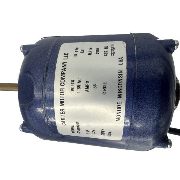Sabre-Vent – Compartment Ventilation System - Parts - Replacement Motor, CPA-2025F