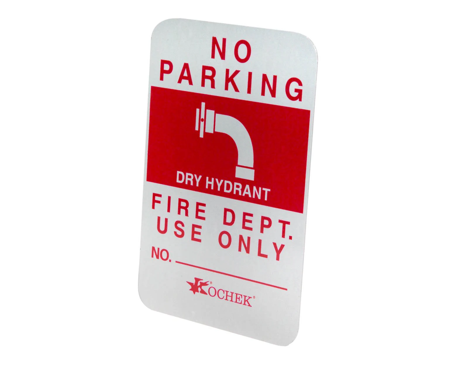 SDH 12" X 18" Reflective Dry Hydrant Sign