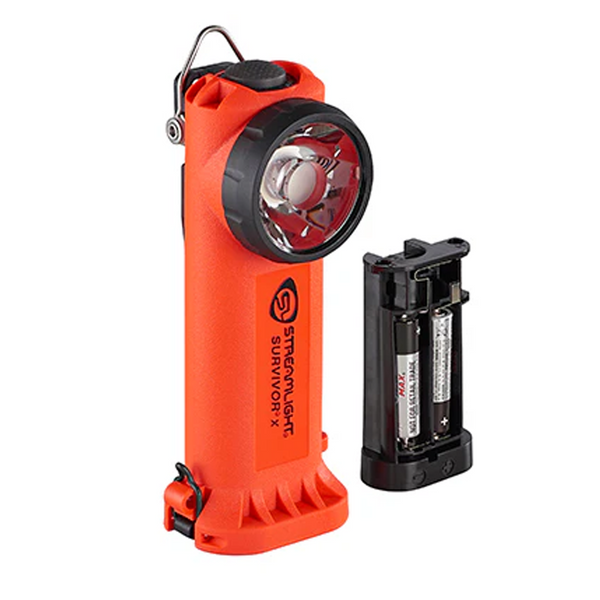 Streamlight Survivor®X LED Flashlight; Alkaline Model (90950, 90960)
