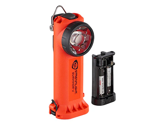Streamlight Survivor®X LED Flashlight; Alkaline Model (90950, 90960)