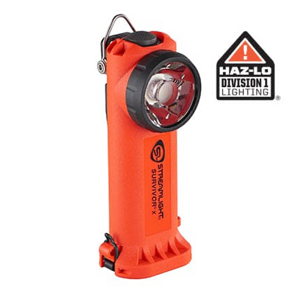 Streamlight Survivor®X Right Angle LED Flashlight; Rechargeable Model (Without Charger) (90951, 90961)