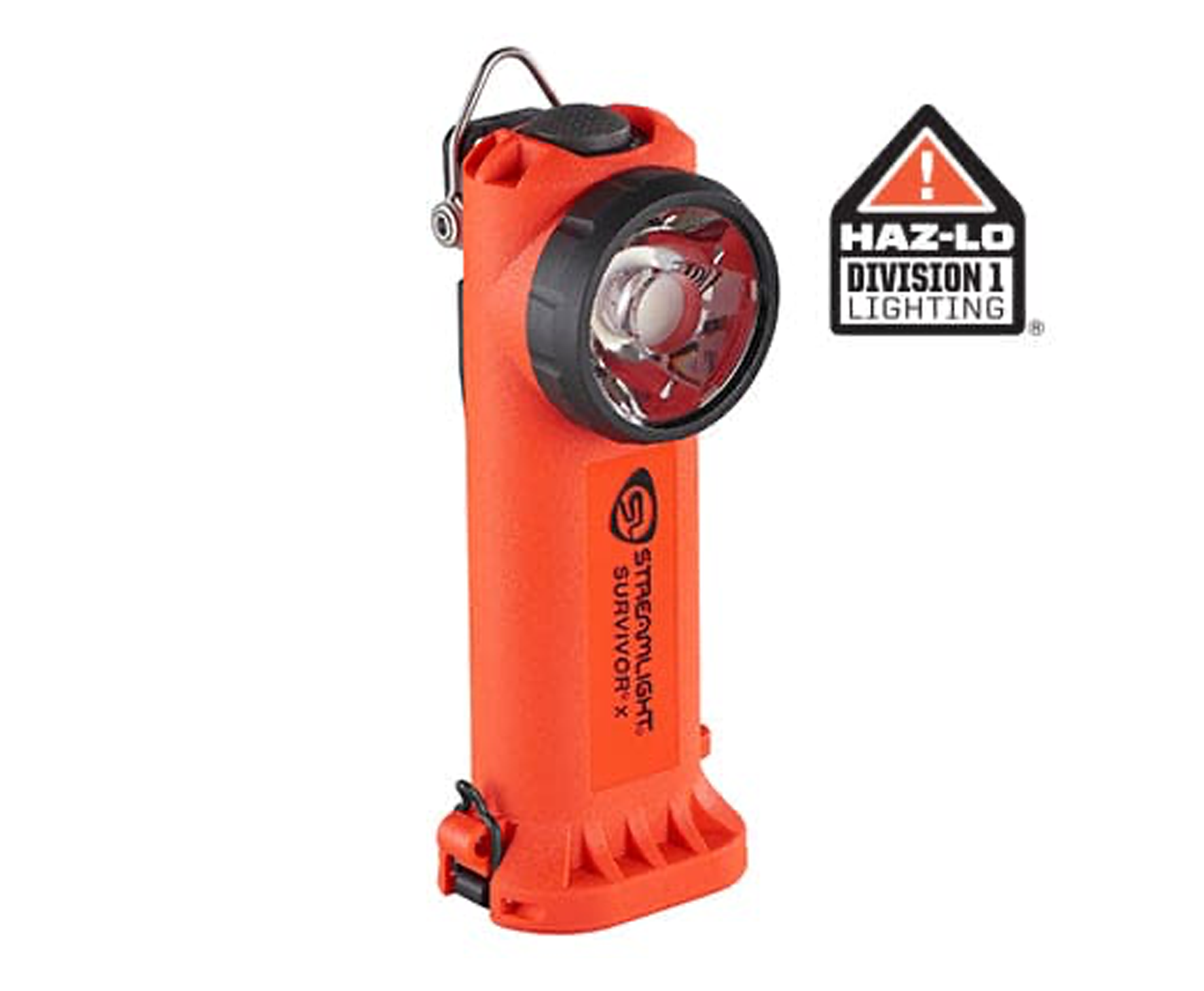 Streamlight Survivor®X Right Angle LED Flashlight; Rechargeable Model (Without Charger) (90951, 90961)