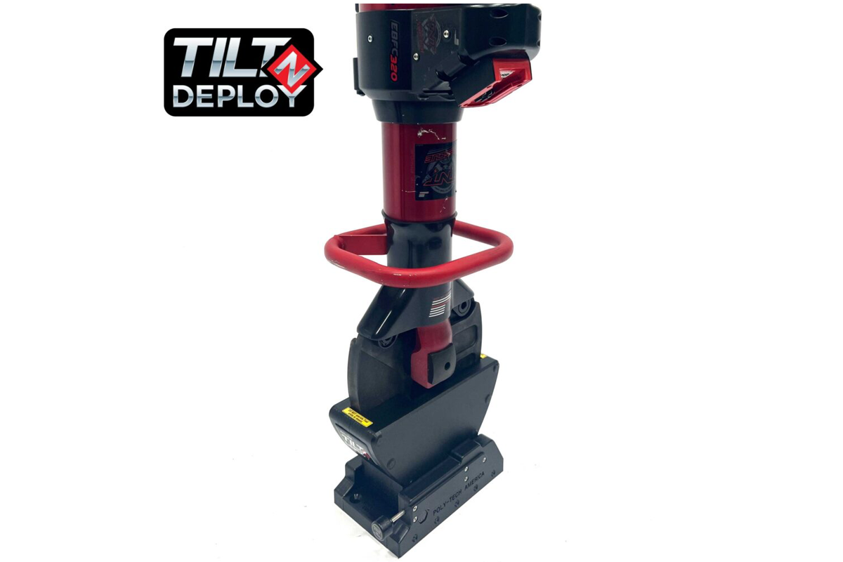 Tilt-N-Deploy, Extrication Tool Mount, TNT Legacy Hydraulic Series