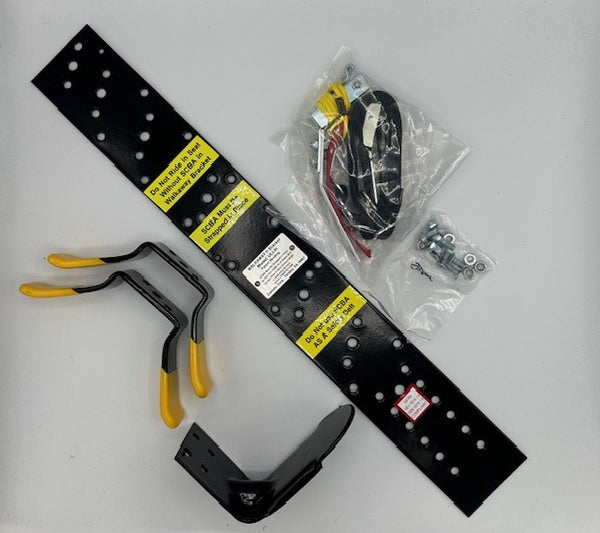 Scba Auto Locks Zico Ziamatic, Load and Lock SCBA Bracket, KD-ULLH – ResQstore