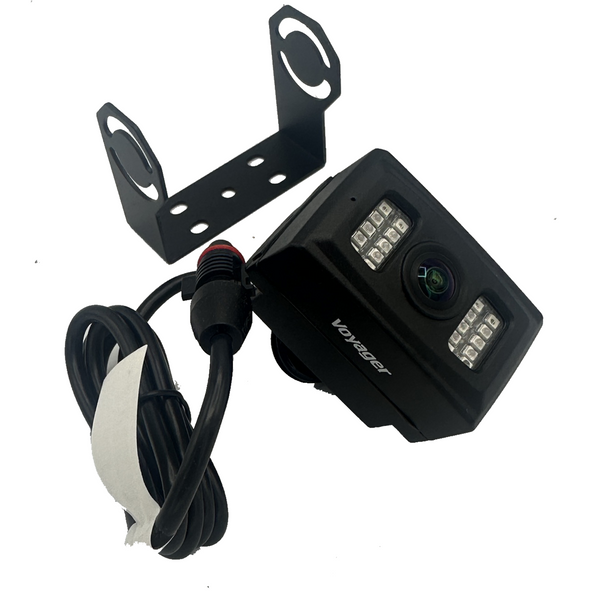 Voyager, Analog Hi-Definition Color Rear Camera with Black Housing, VCAHD25B